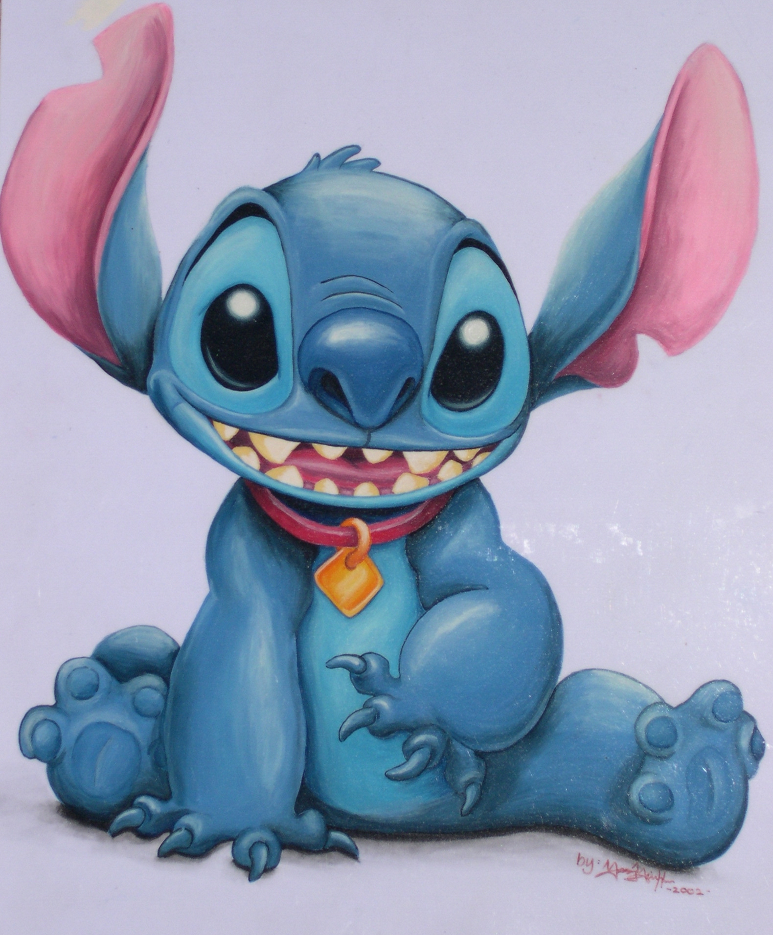 Deviantart Stitched Stitch by magicwave2003 on DeviantArt