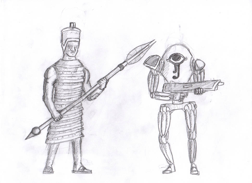 Sci Fi Egyptian Foot Soldiers By GalacticVikings On DeviantArt sci-fi-egyptian-foot-soldiers-by-galacticvikings-on-deviantart