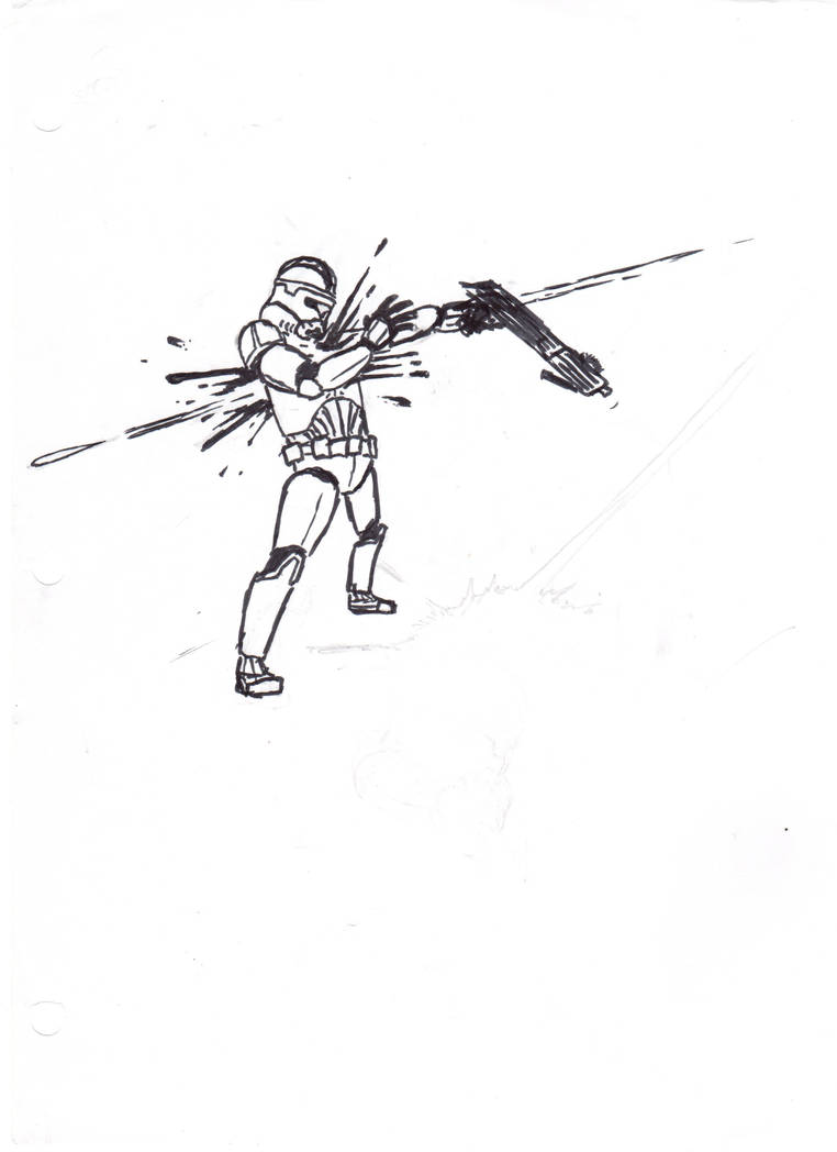 Sniped by GalacticVikings on DeviantArt