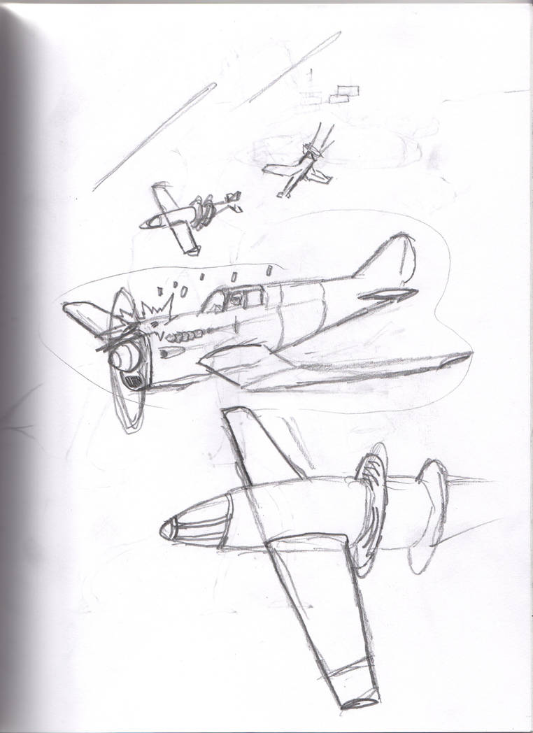 Airplane Sketch 1 By GalacticVikings On DeviantArt airplane-sketch-1-by-galacticvikings-on-deviantart