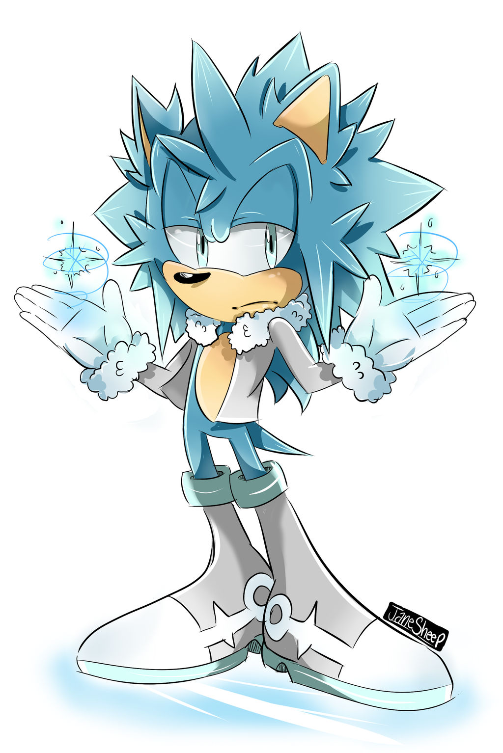 Zero Redesigned by JaneSheep on DeviantArt