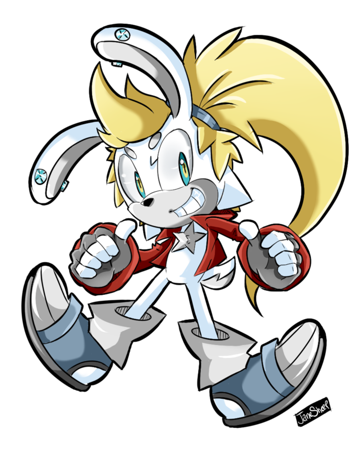 Faust The Rabbit 2018 by JaneSheep on DeviantArt