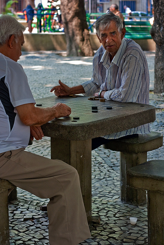 Draughts in Rio