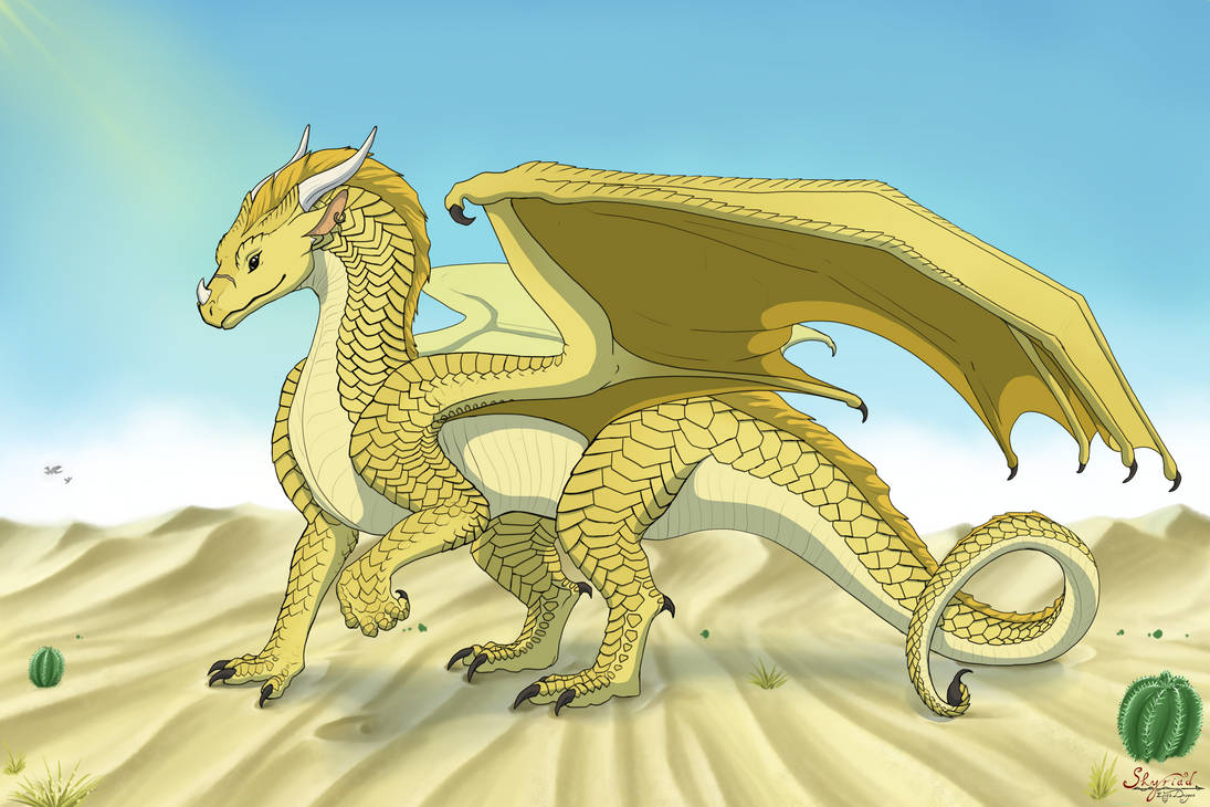 Qibli from Wings of Fire ~ by Skyriad on DeviantArt
