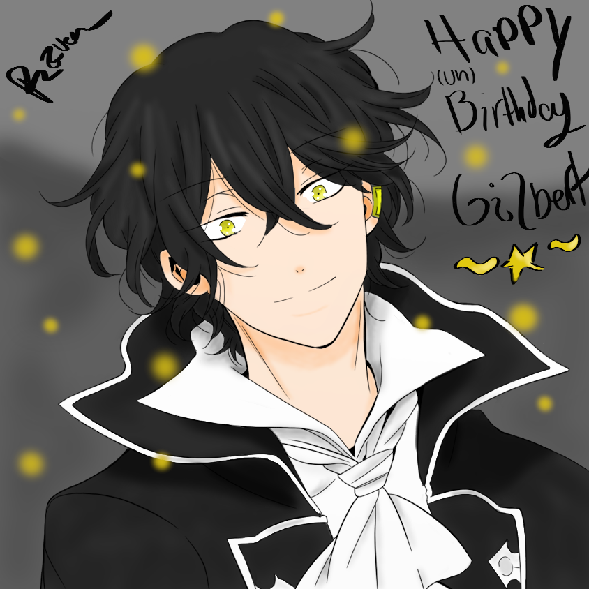 Gilbert Nightray  | Digi | Happy *un*Birthday~