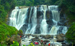 Indonesian's Niagara waterfalls by ojanh