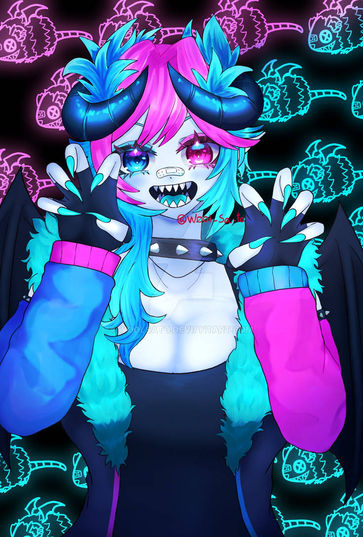 Fream FREAM(Vtuber) by WOOlSato on DeviantArt
