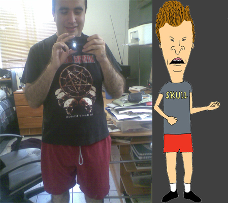 Butthead Cosplay