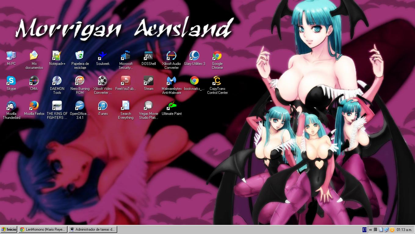 Morrigan Desktop 2013