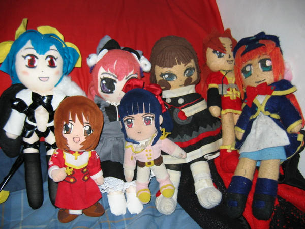 A Plushie Family