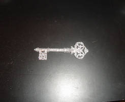 Glittery Key