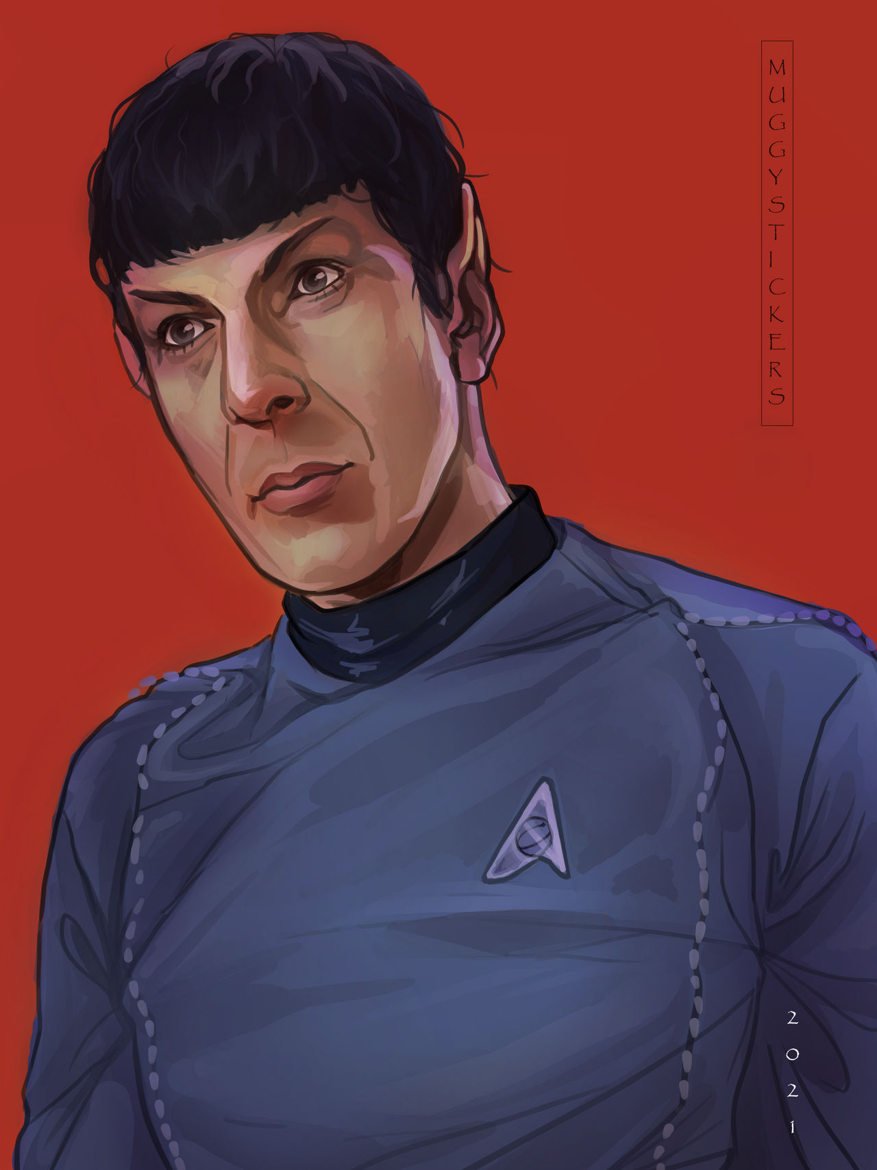 Spock Star Trek By MuggyLee On DeviantArt spock-star-trek-by-muggylee-on-deviantart