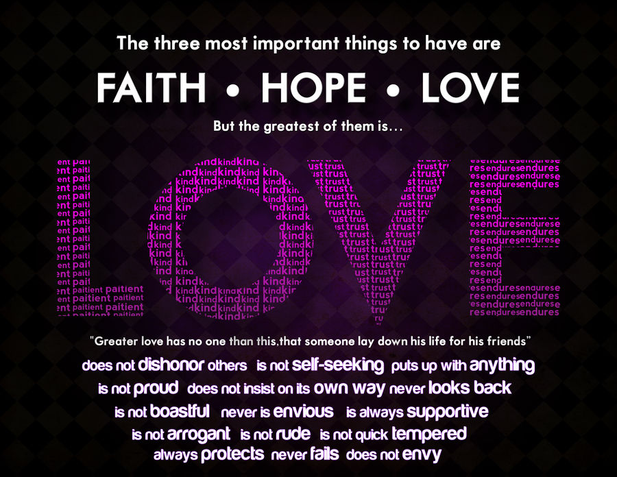 Faith Hope LOVE