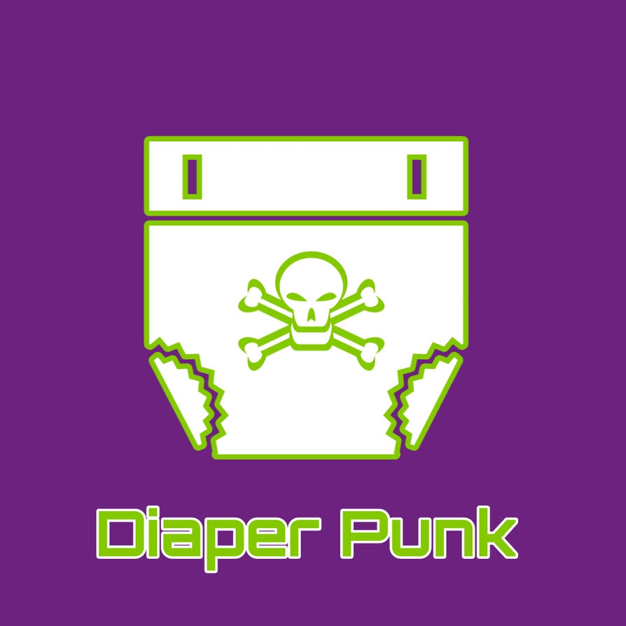 Exploding Diaper Logo Diaper Punk logo by obiobi64 on DeviantArt