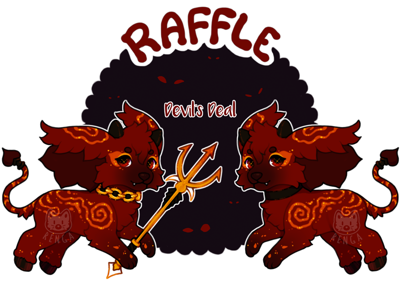 {RAFFLE - Day 7 - Devil's Deal - CLOSED}