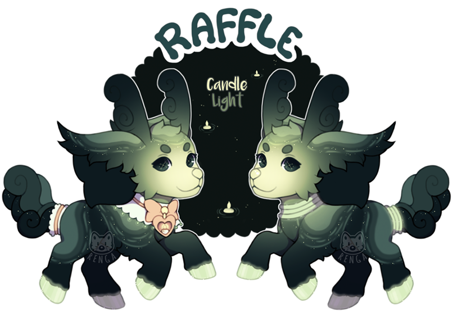 {RAFFLE - Day 21 - Candle Light - CLOSED}