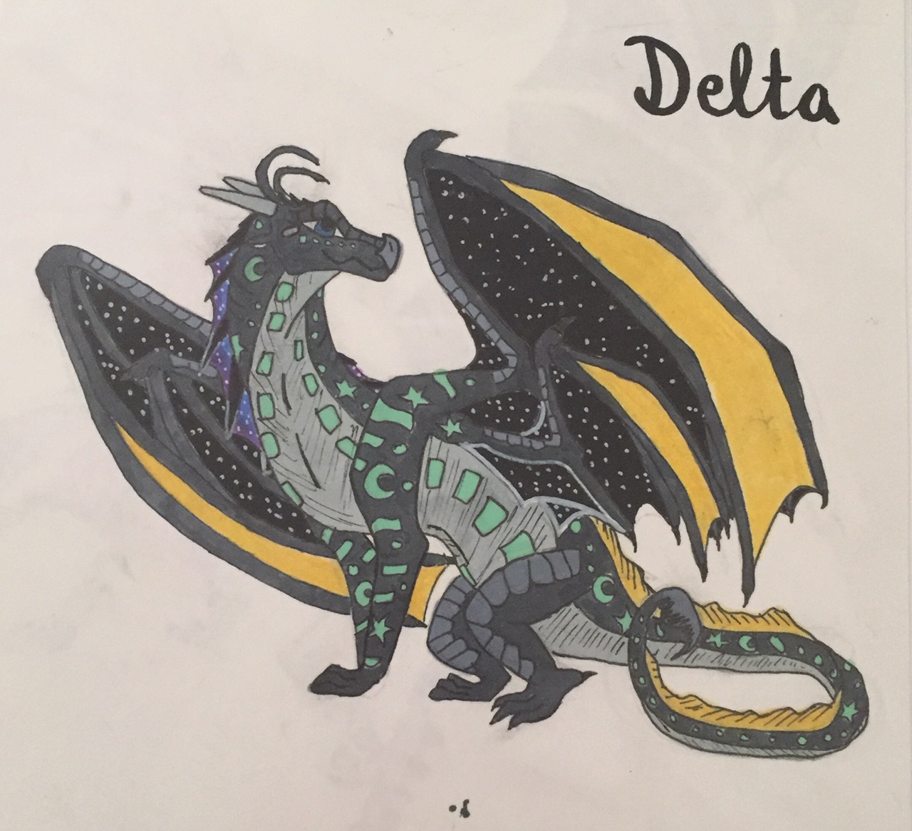 Deltaog Draw Delta Oc by iokoii on DeviantArt