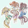 The chipettes