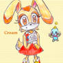 Cream the rabbit