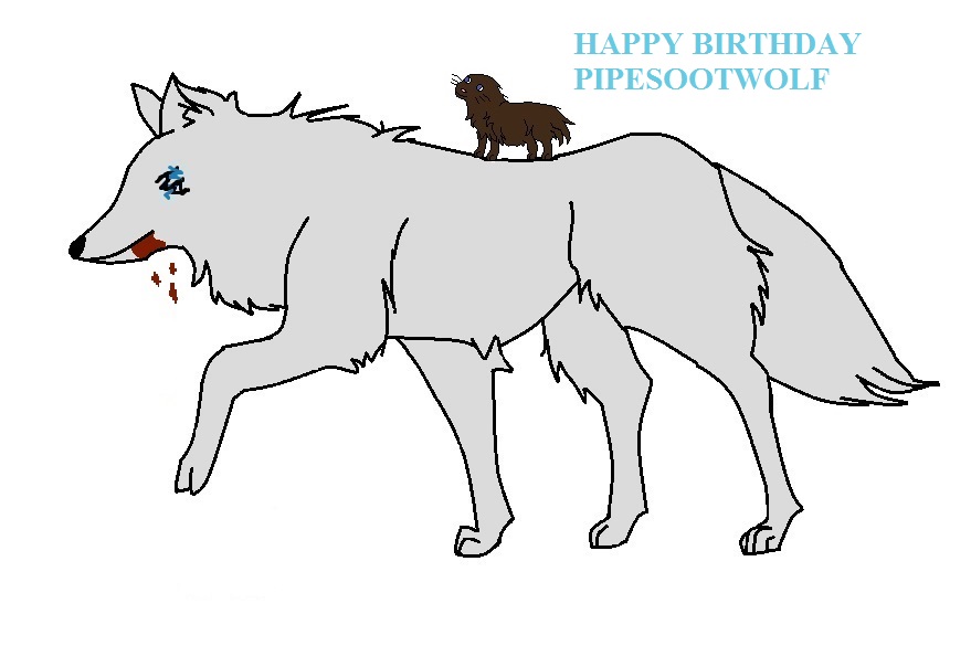 Happy Birthday Pipesootwolf!