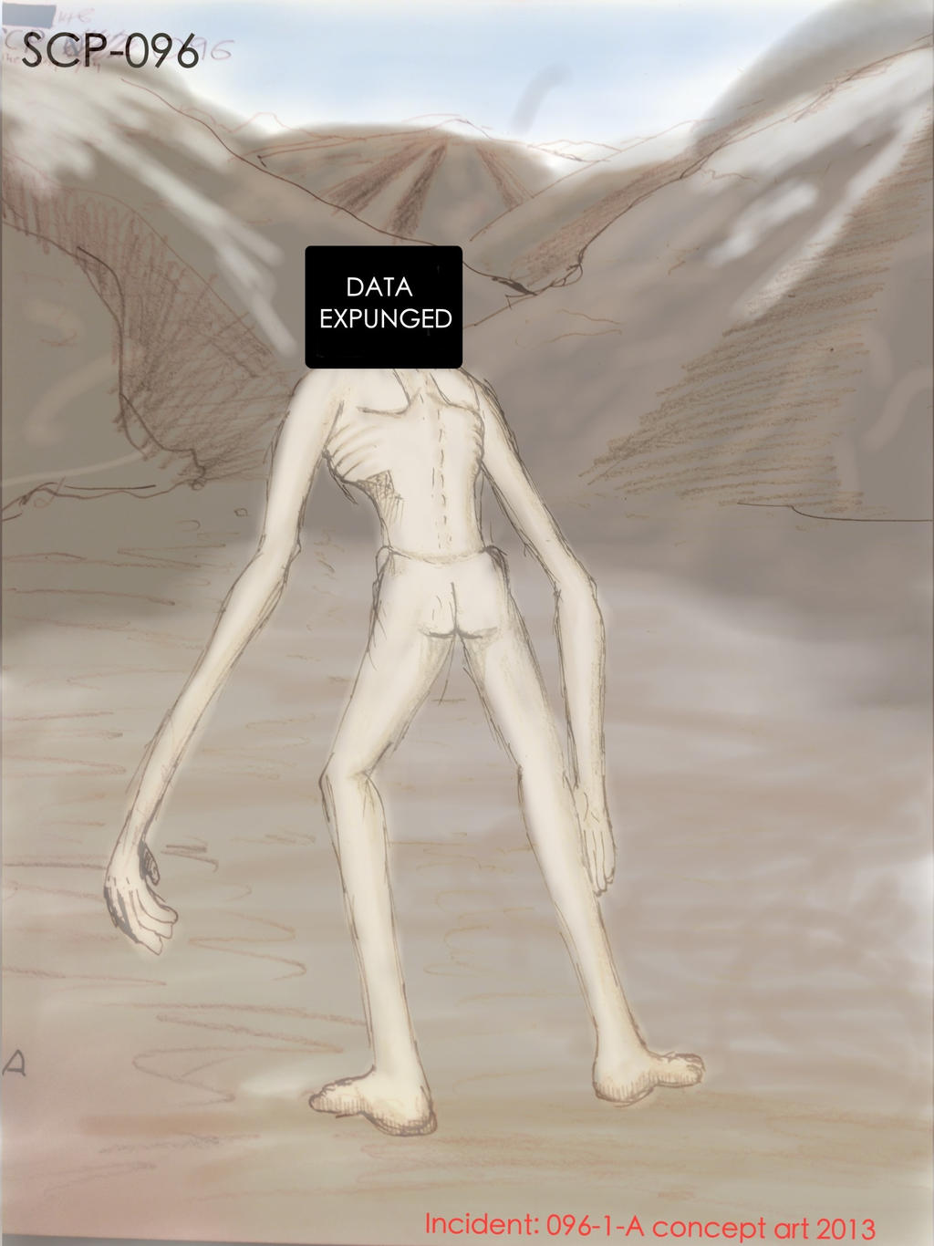 SCP-096-1 on Scratch