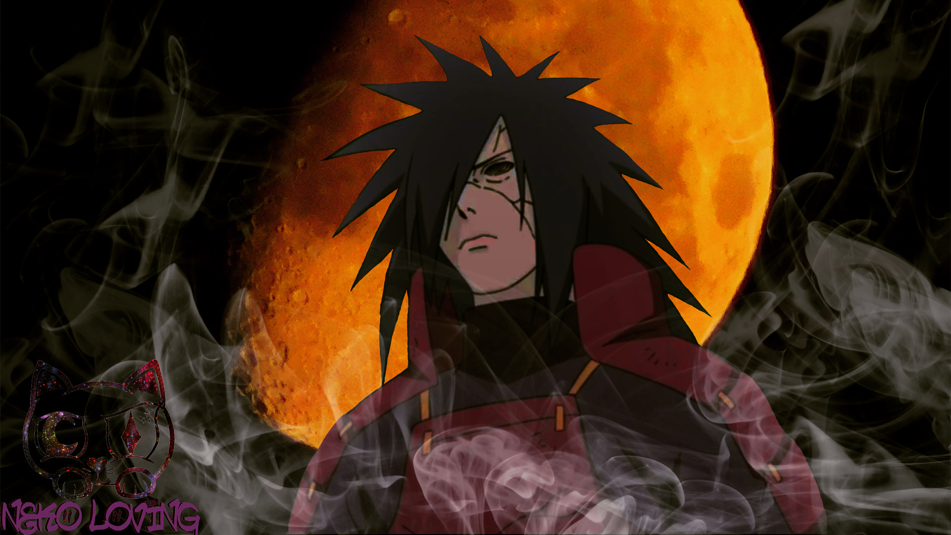 Madara Uchiha by neko-loving91 on DeviantArt Madara Uchiha by neko-loving91 on DeviantArt