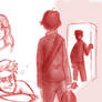 Sketchdump: The Hunger Games