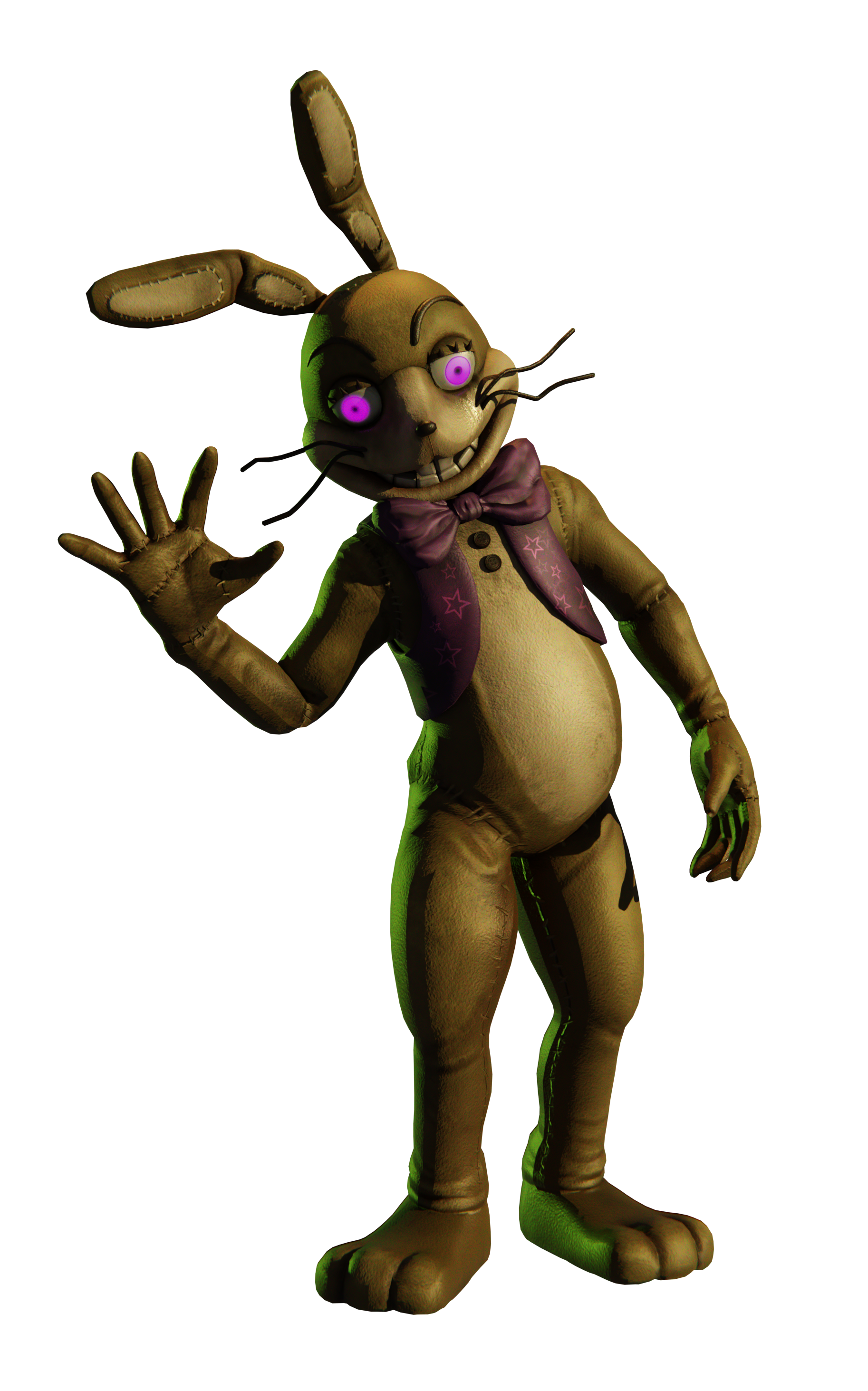 Malhare/GlitchTrap Five Night's At Freddy's:HW - Download Free 3D