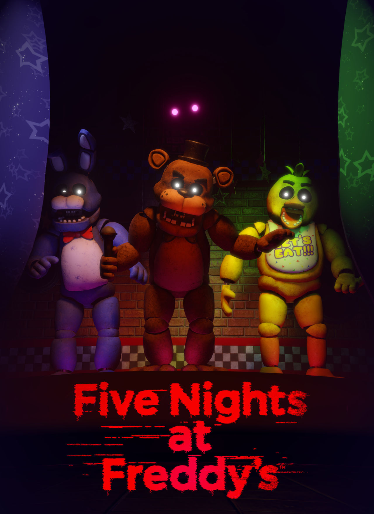 five nights at freddy's 1 unblocked