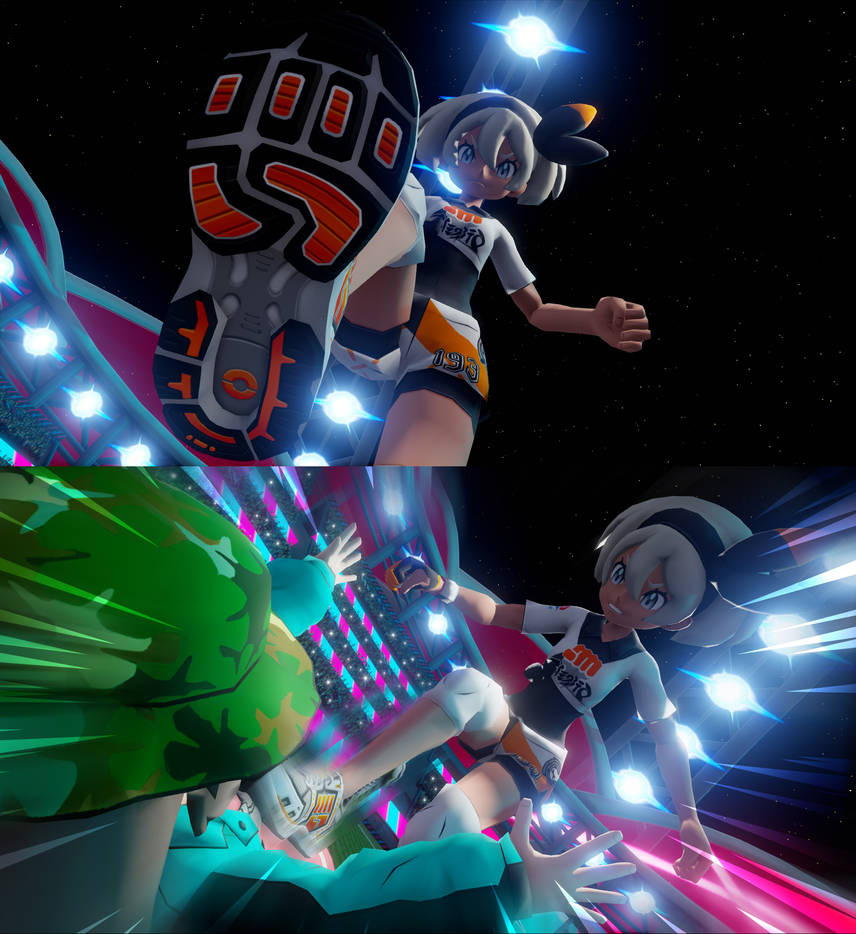 Dynamax Battle Round 2 #2 by MMDsneakermeister on DeviantArt