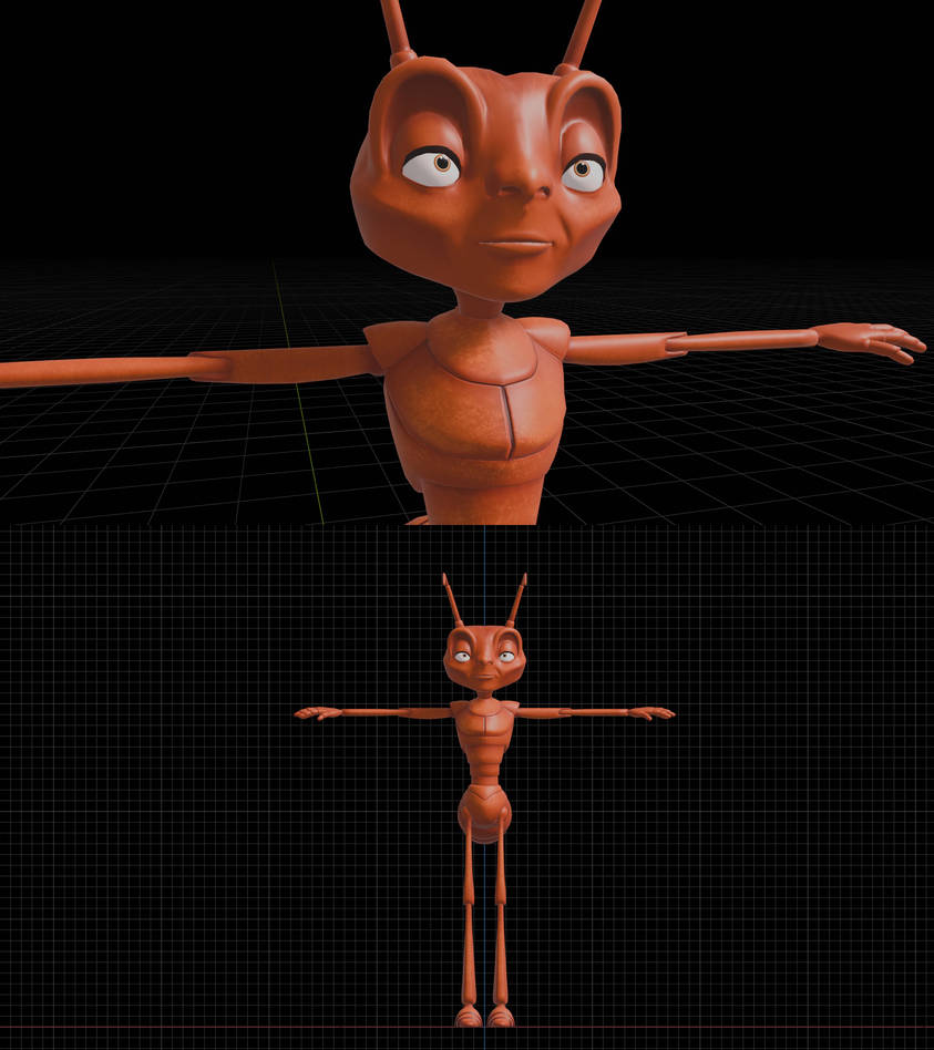 AntG is here by MMDsneakermeister on DeviantArt