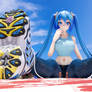 AntZ: Hastune miku edition project notice#4