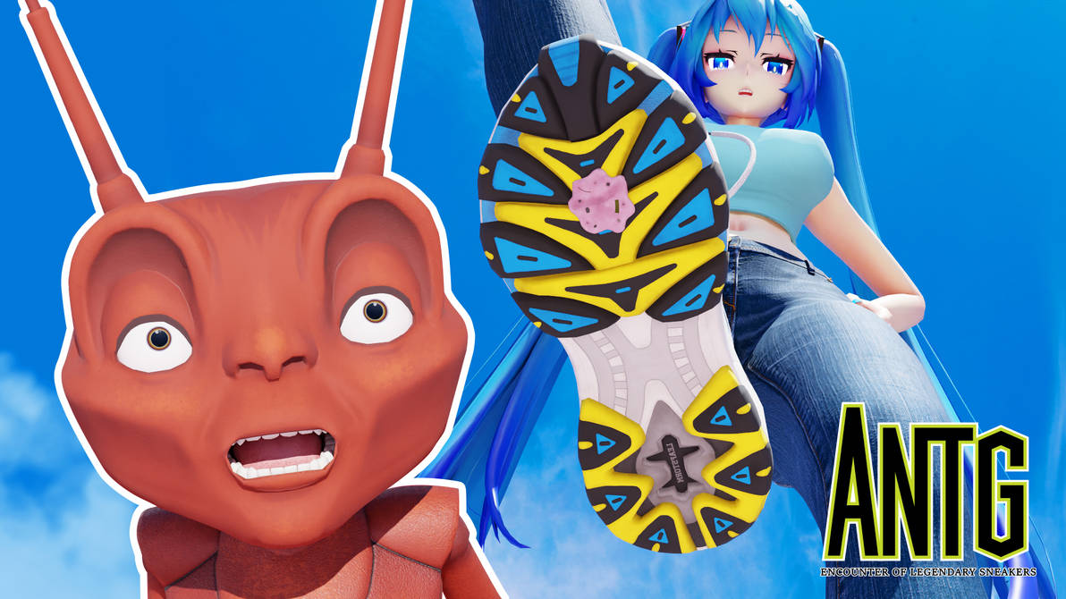 AntG: Encounter of Legendary sneakers by MMDsneakermeister on DeviantArt
