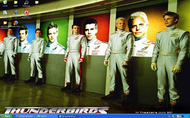 my Thunderbirds desktop