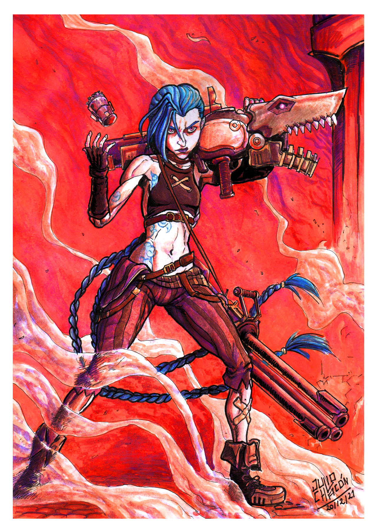 Jinx Protection JINX by JulioCH08 on DeviantArt