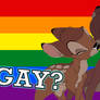 Are Bambi and Ronno Gay