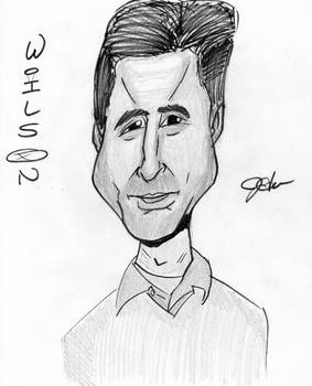 Luke Wilson Caricature