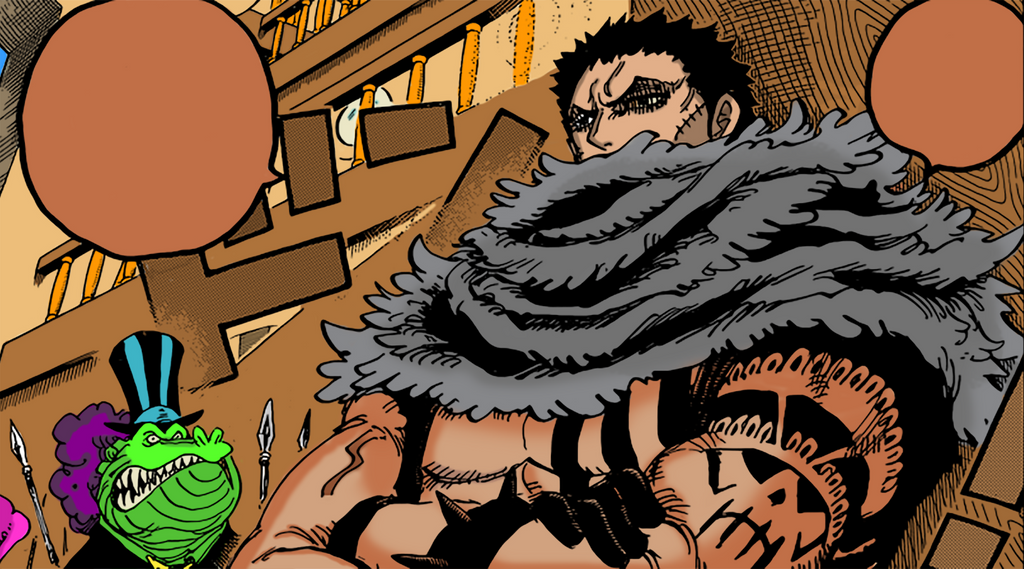 One Piece Chapter 874 by YonkoAE on DeviantArt