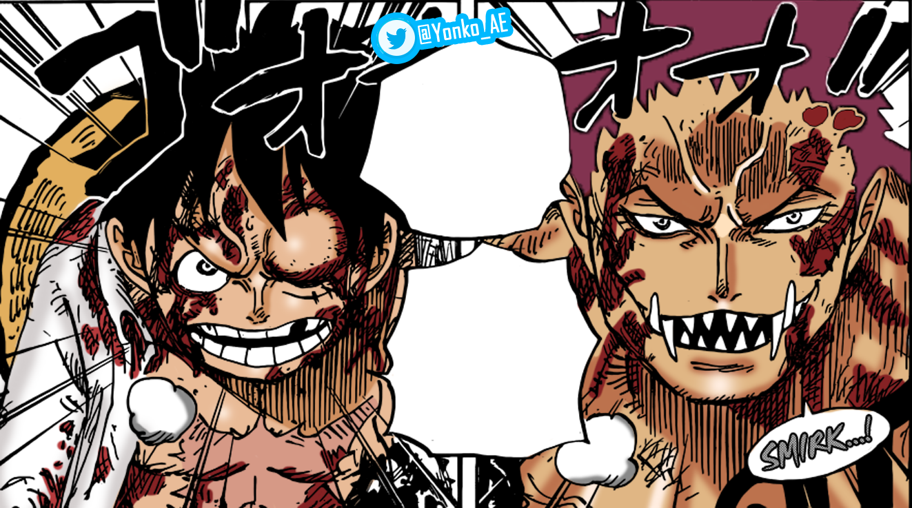 One Piece 3 Katakuri Vs Luffy By Yonkoae On Deviantart One Piece 3 Katakuri Vs Luffy By Yonkoae On Deviantart