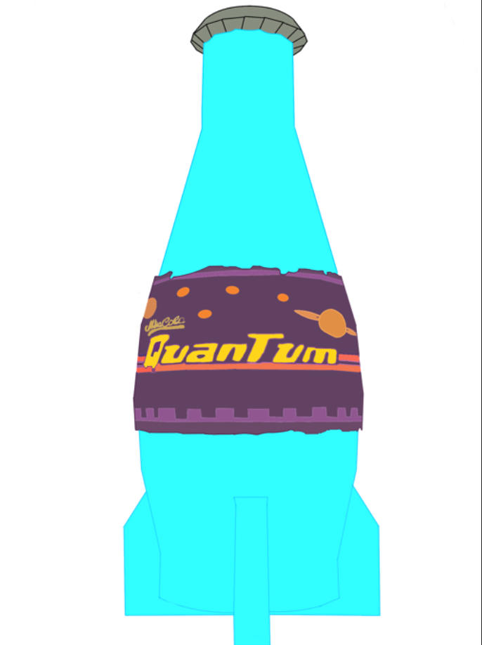 Fallout 4 Nuka Cola Quantum by RingsofFireTiger on DeviantArt