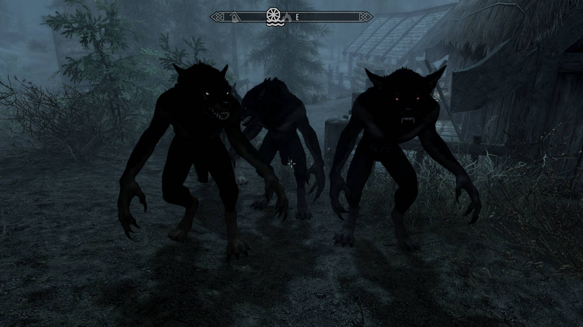 Werewolf Skyrim Images Amp Amp