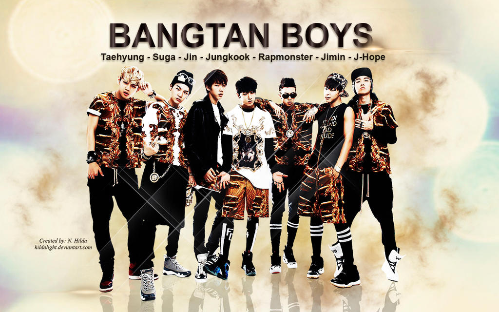 Wallpaper Bts We Are Bulletproof By Hilda By Hildalight On Deviantart