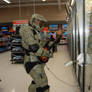 Master Chief at Walmart