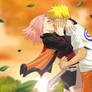 NaruSaku: ....you baka....