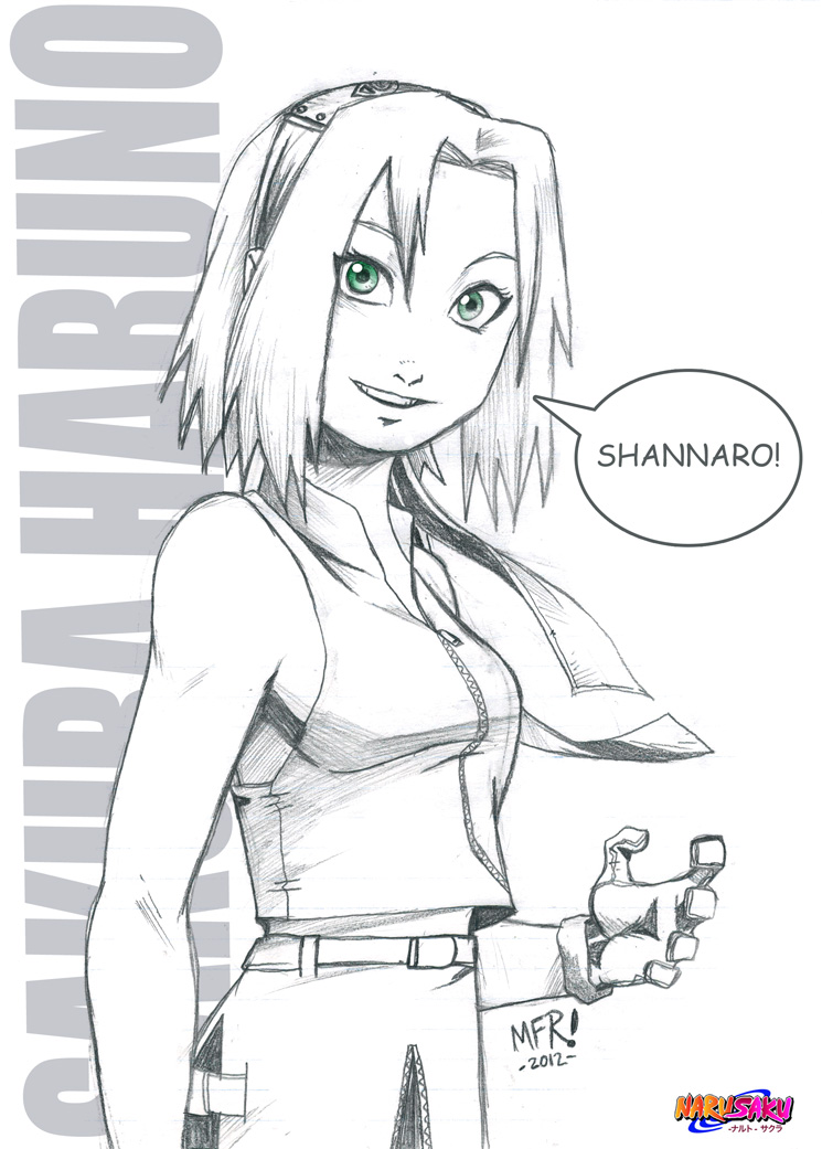 Quick Sketch - Sakura Haruno