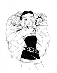 Merry Christmas 2012 - Sakura Haruno