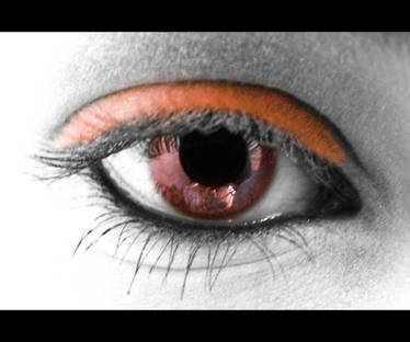 Orange Eye