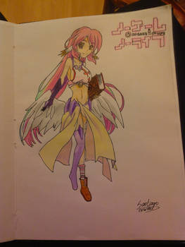 Jibril: Now in Color! :D