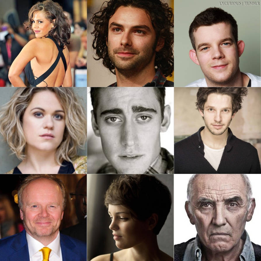 Being Human Cast 1 by Lycurious on DeviantArt