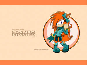 Sonic Channel Aliona